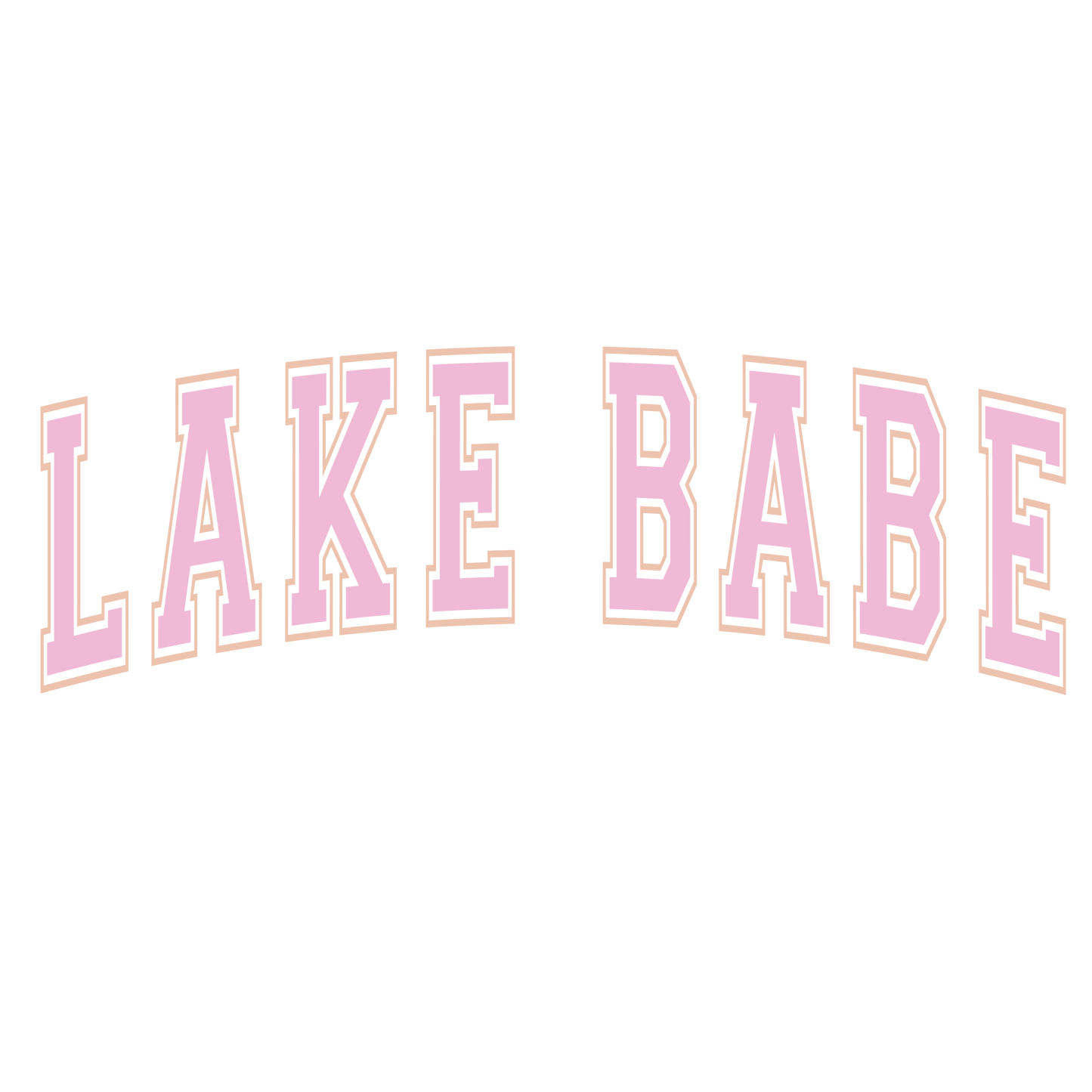 Lake Babe DTF Print
