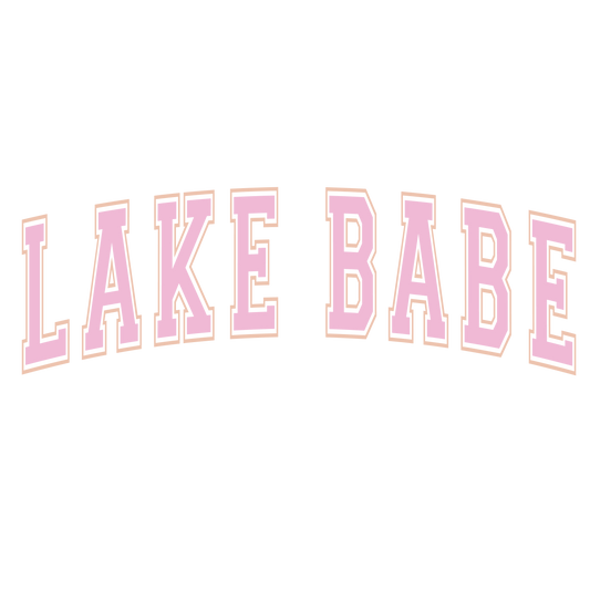 Lake Babe DTF Print