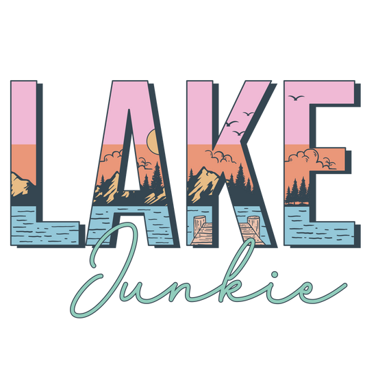 Lake Junkie DTF Print