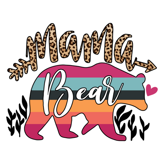 Mama Bear DTF Print