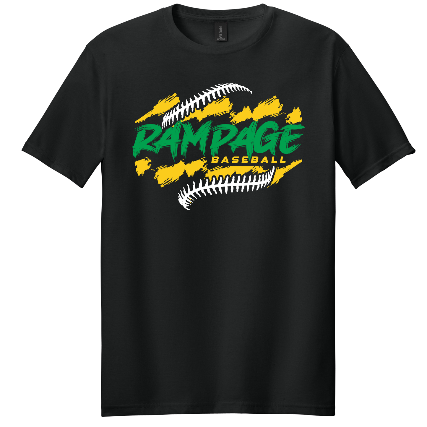 Rampage Baseball Tee #1