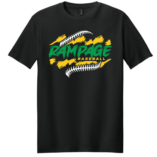 Rampage Baseball Tee #1