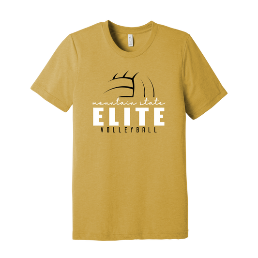 Elite Two tone Bella Canvas Tee