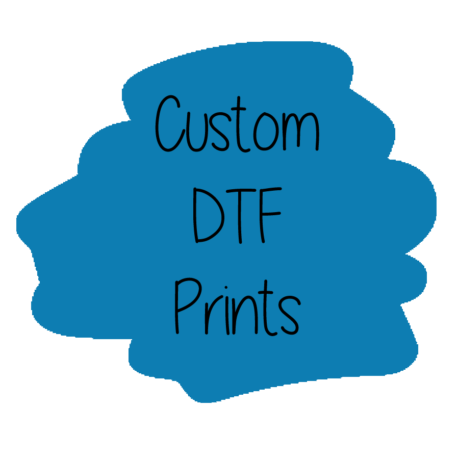 8" (Youth Large-Youth XL) DTF Custom Prints