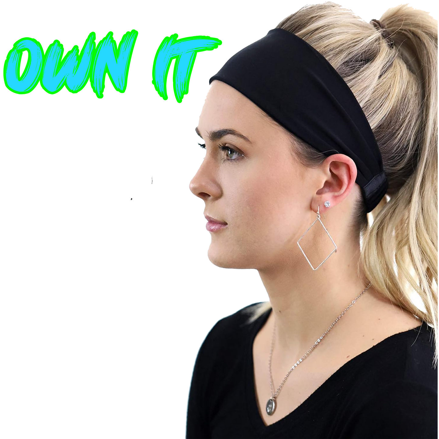 Own It Volleyball Club Head Band