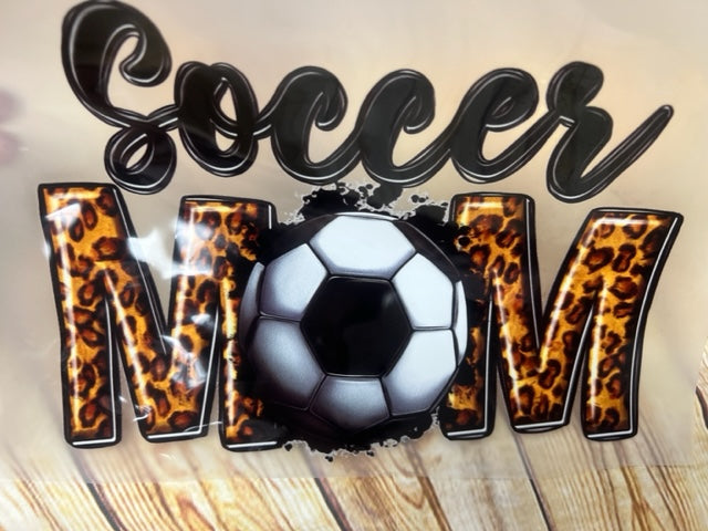 Soccer mom DTF Print 8.5"