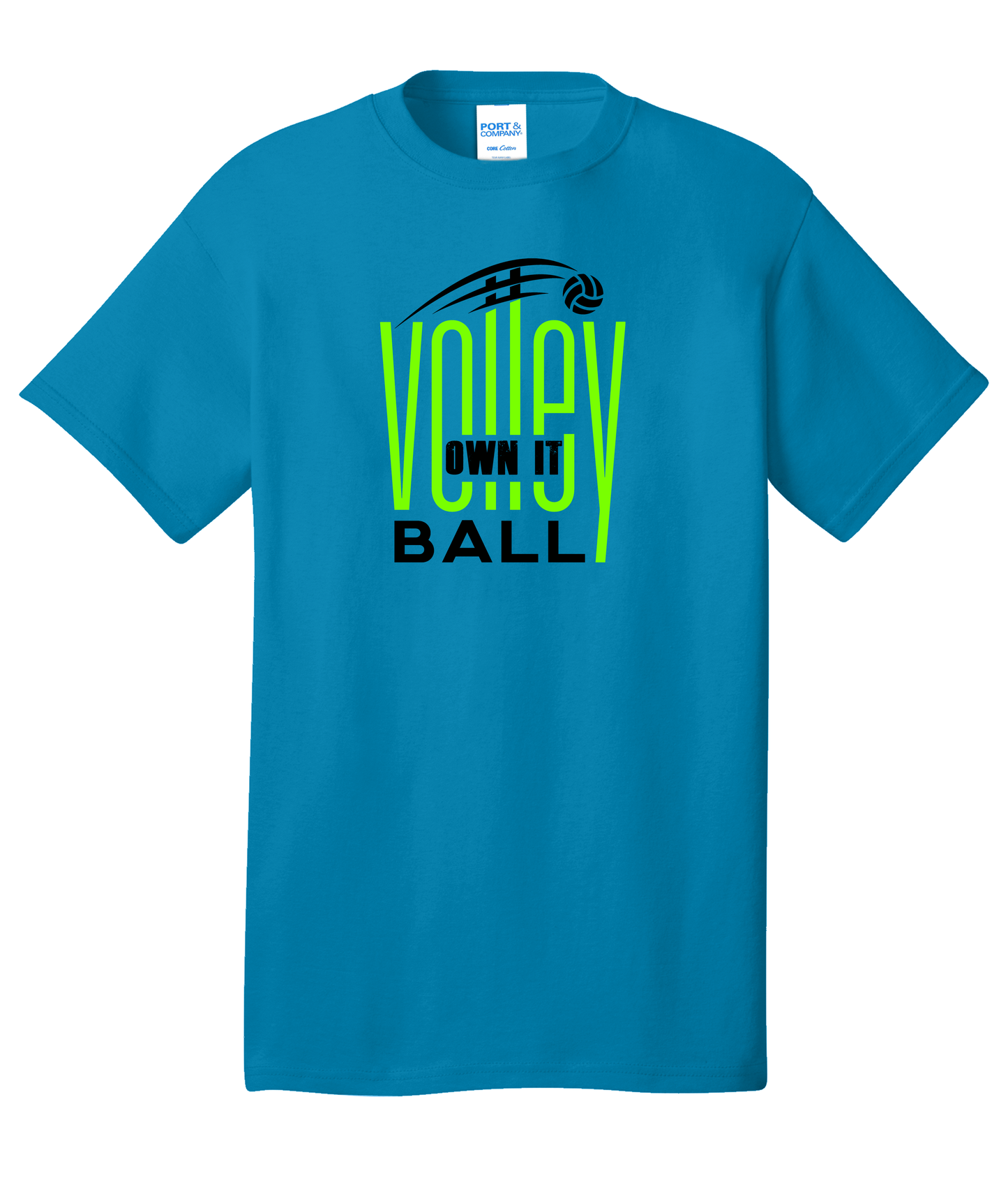 Own It Volleyball Club Short Sleeve Tee (Youth ) Multiple Colors Available