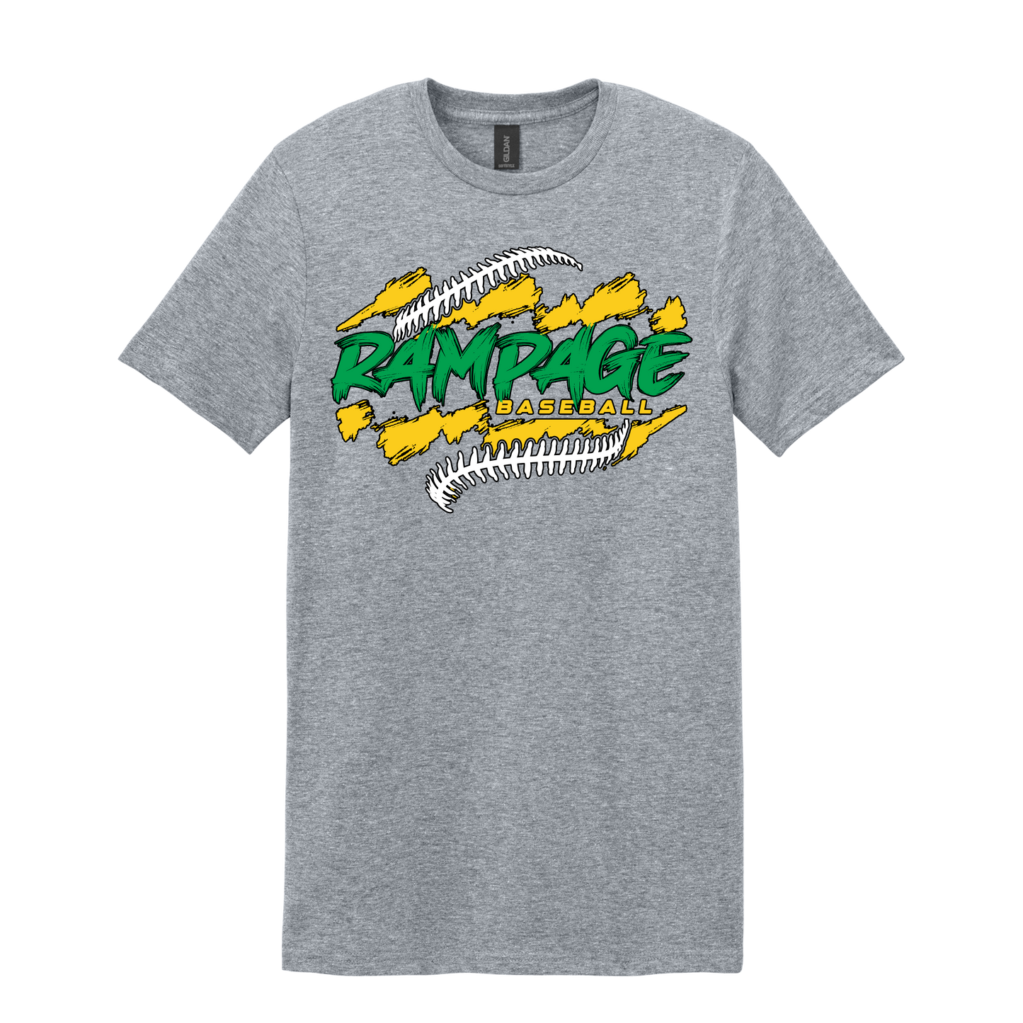 Rampage Baseball Tee #1