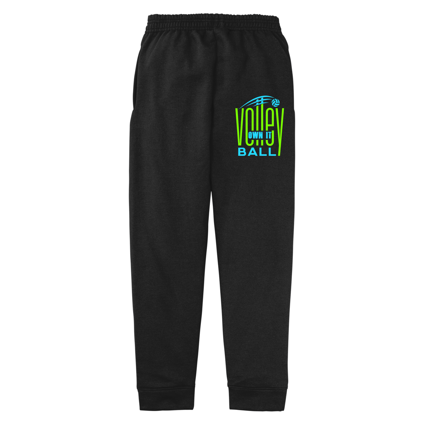 Own It Volleyball Club Joggers Youth and Adult