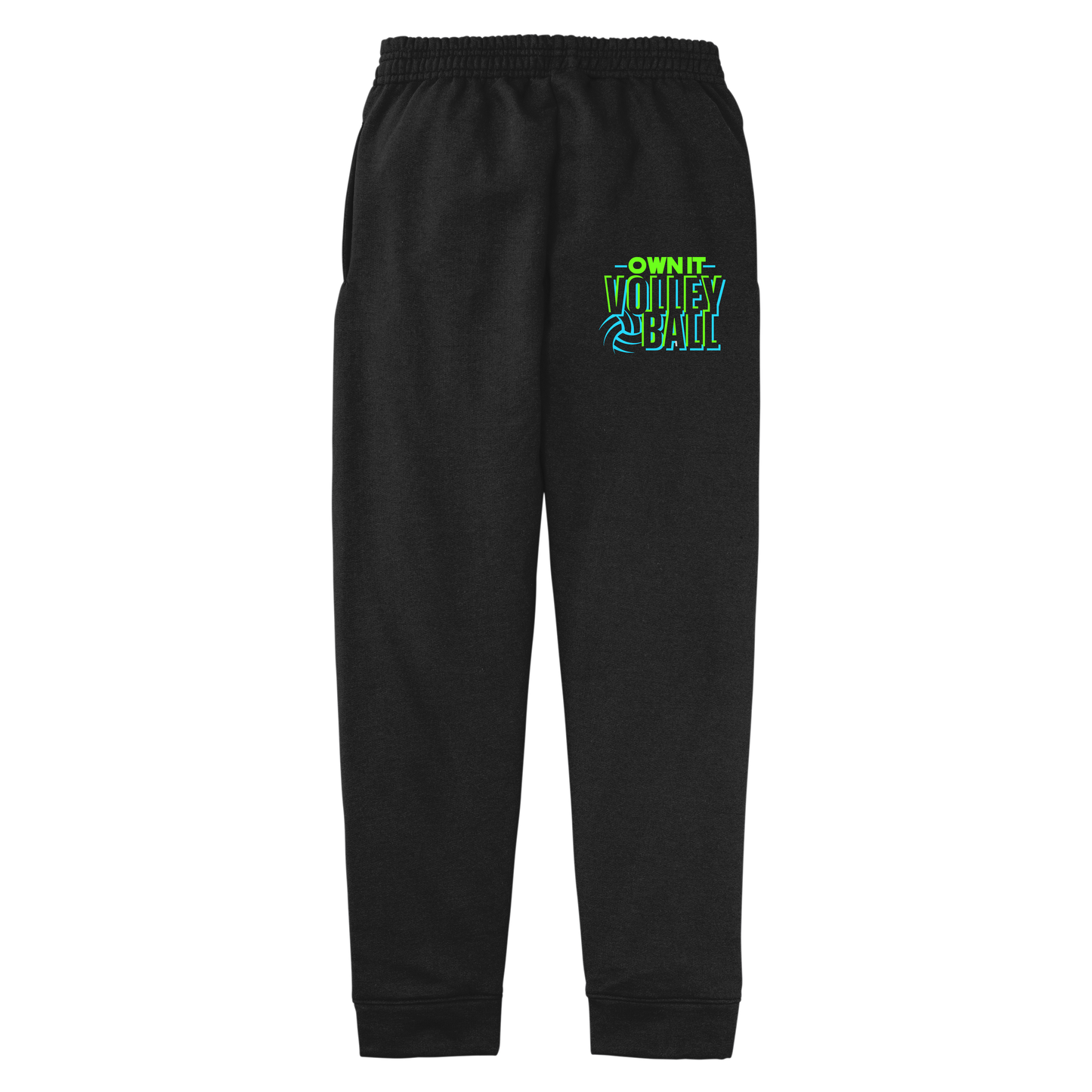 Own It Volleyball Club Joggers Youth and Adult