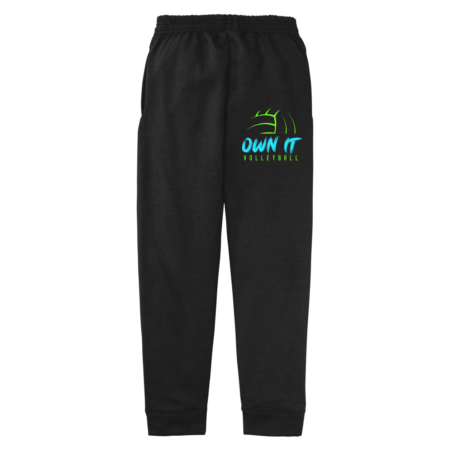Own It Volleyball Club Joggers Youth and Adult