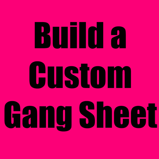 Rolling Canvas Gang Sheet