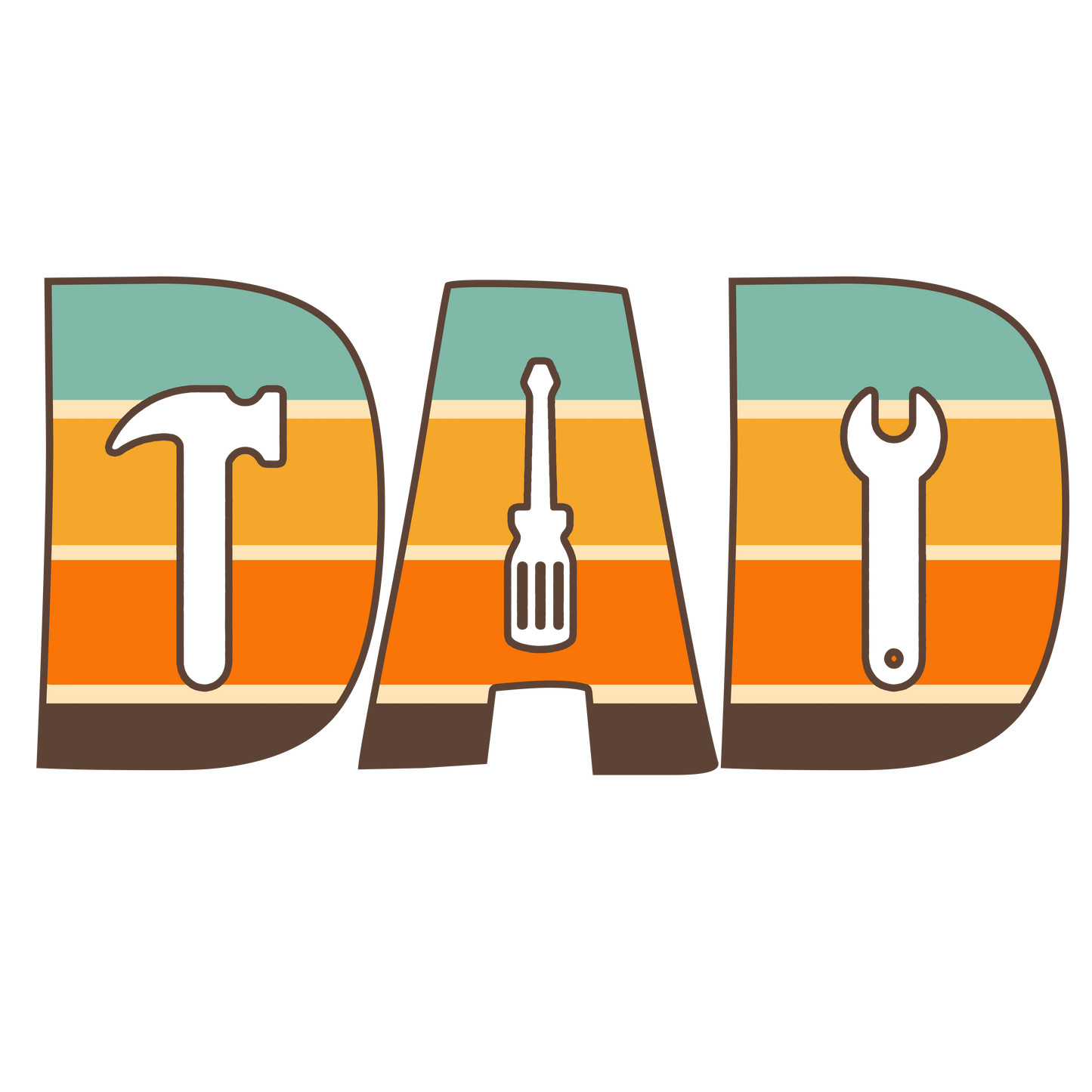 Dad Tools DTF Print