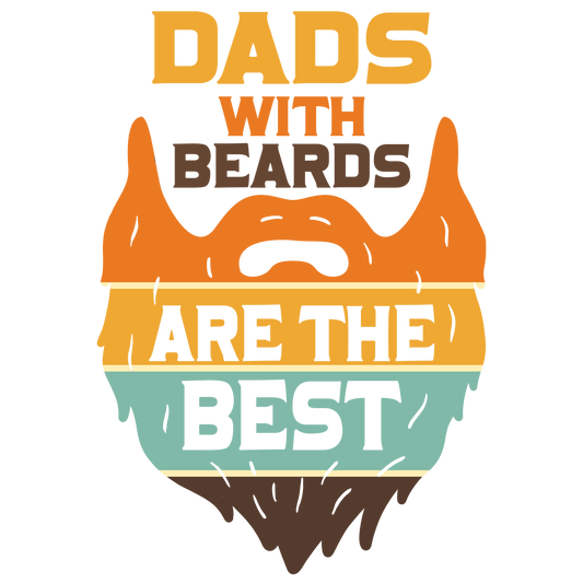 Dads with Beards DTF Print