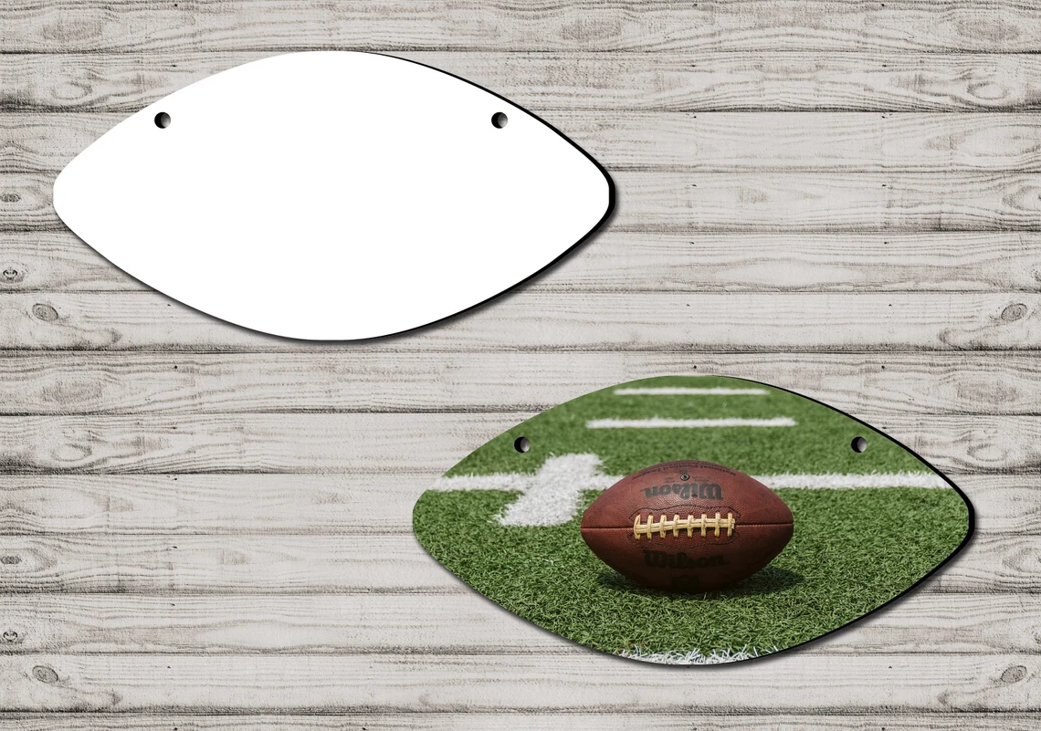 Sublimation Football Sign