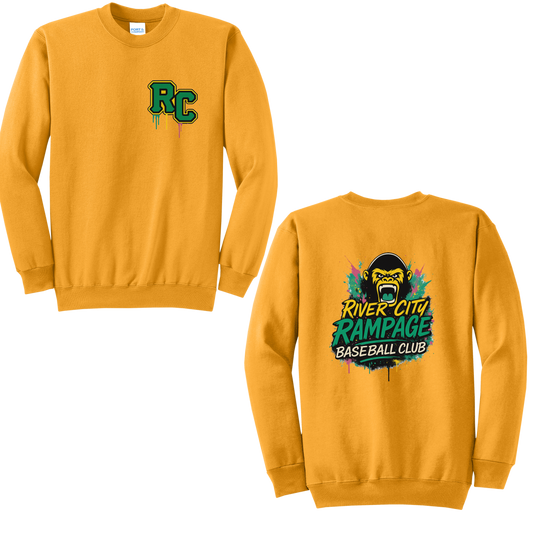 Crew Neck Sweatshirt #1