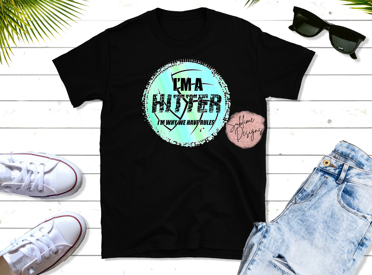 Hitter Tee or Sweatshirt