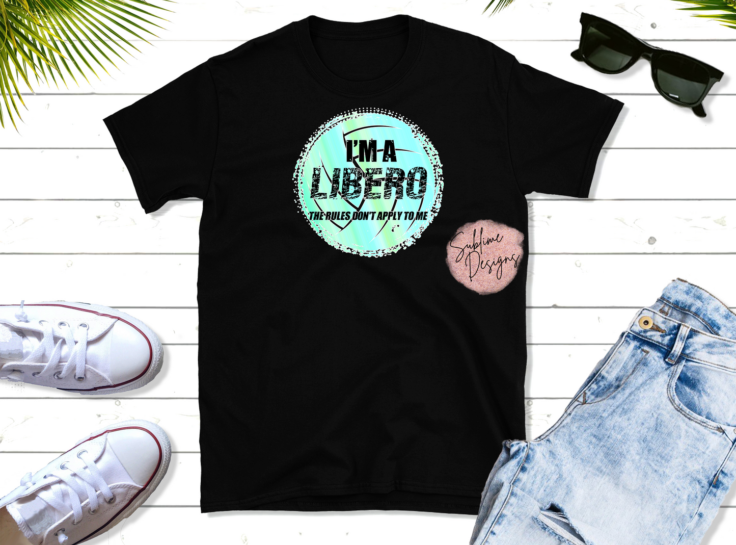 Libero Tee or Sweatshirt