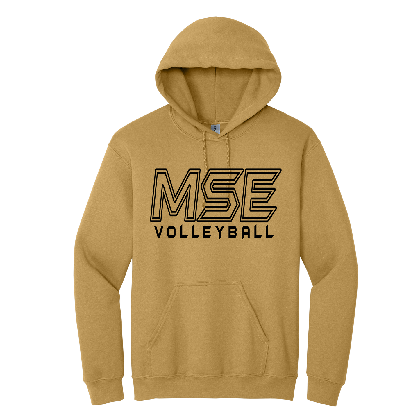 MSE Gold Hoodie