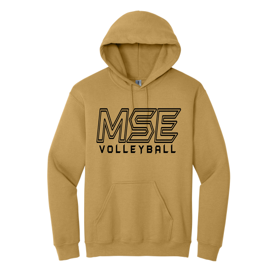 MSE Gold Hoodie
