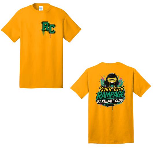 Rampage Baseball Tee #3