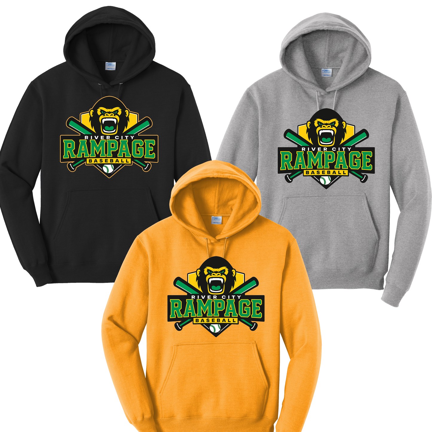 Rampage Hoodie #1