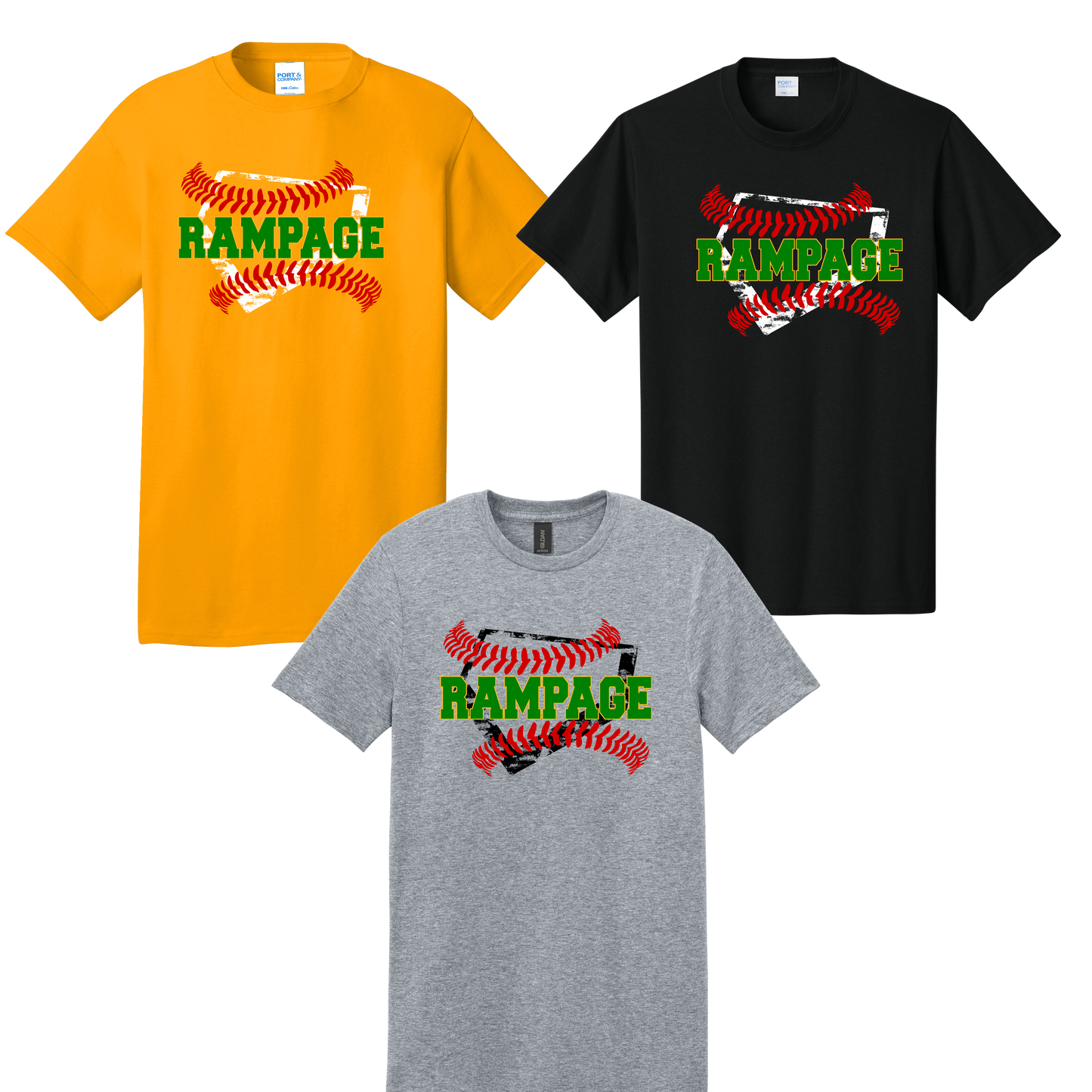 Rampage Tee #5