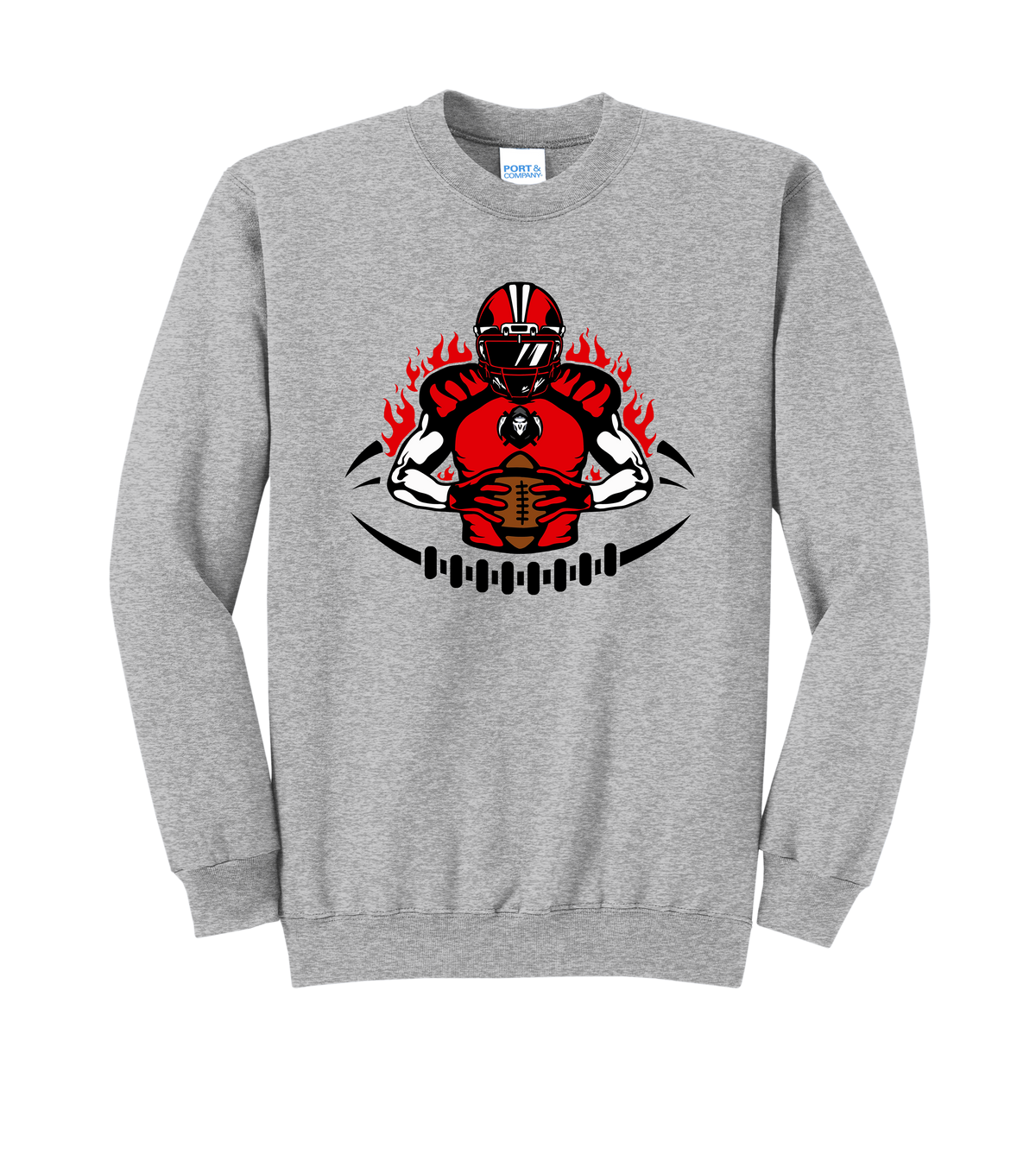 Wwv Rapper Sweater WV Reapers Crew Neck Sweatshirt Style 3 – Sublimation Headquarters