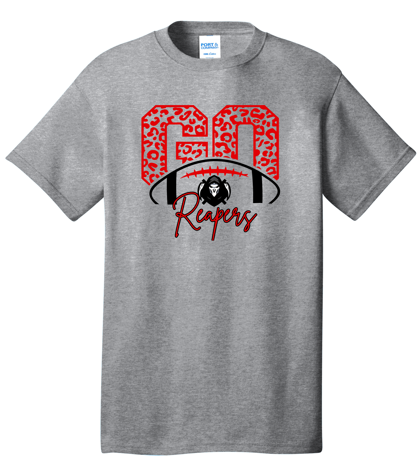 WV Reapers Crew Neck T-Shirt Style 1