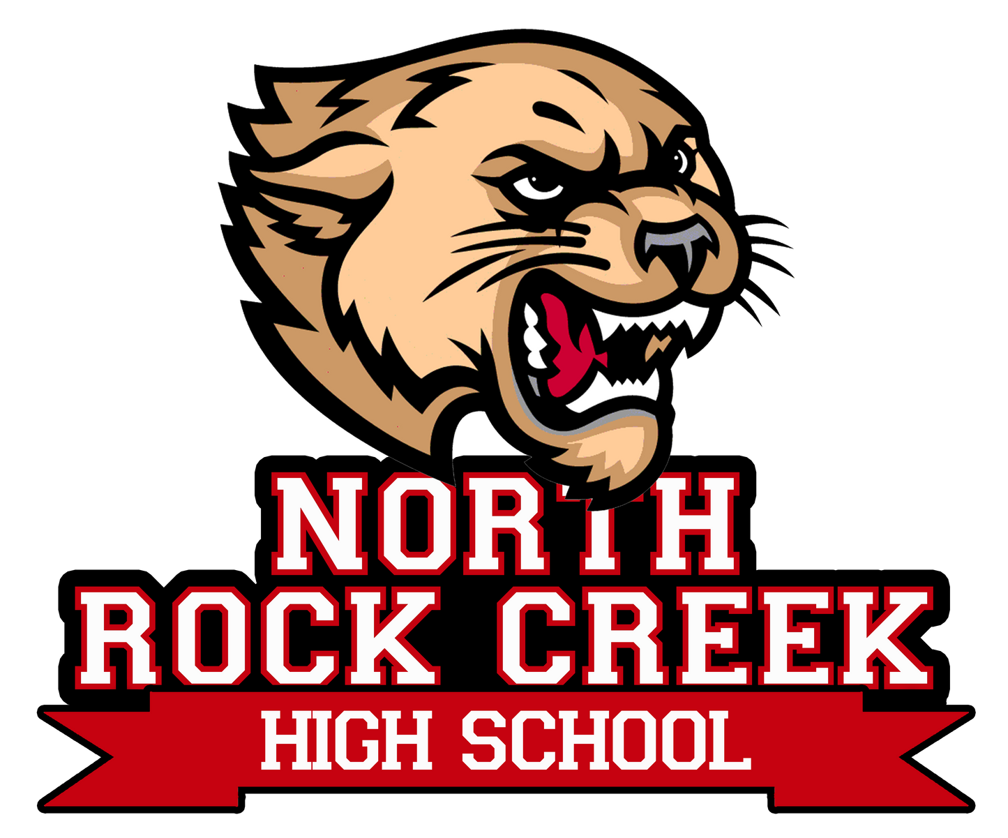 Rock Creek Cougar DTF Transfers