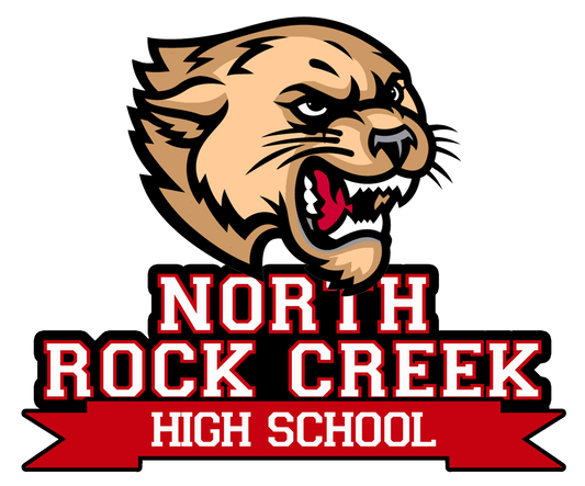 Rock Creek Cougar DTF Transfers
