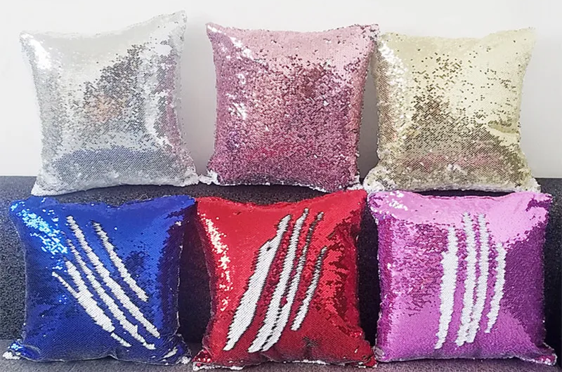 Flip Sequin Sublimation Pillows