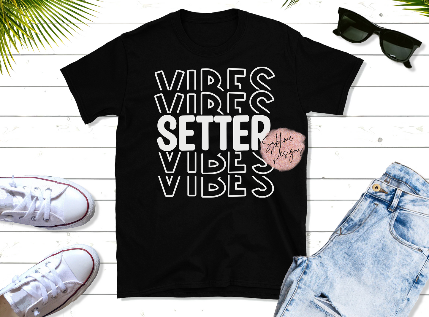 Vibes Tee (Choose your position) Short Sleeve