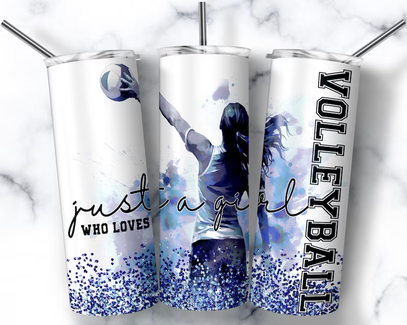 20OZ Volleyball Tumbler