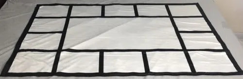 15 Panel Sublimation Blanket 60" x 50"