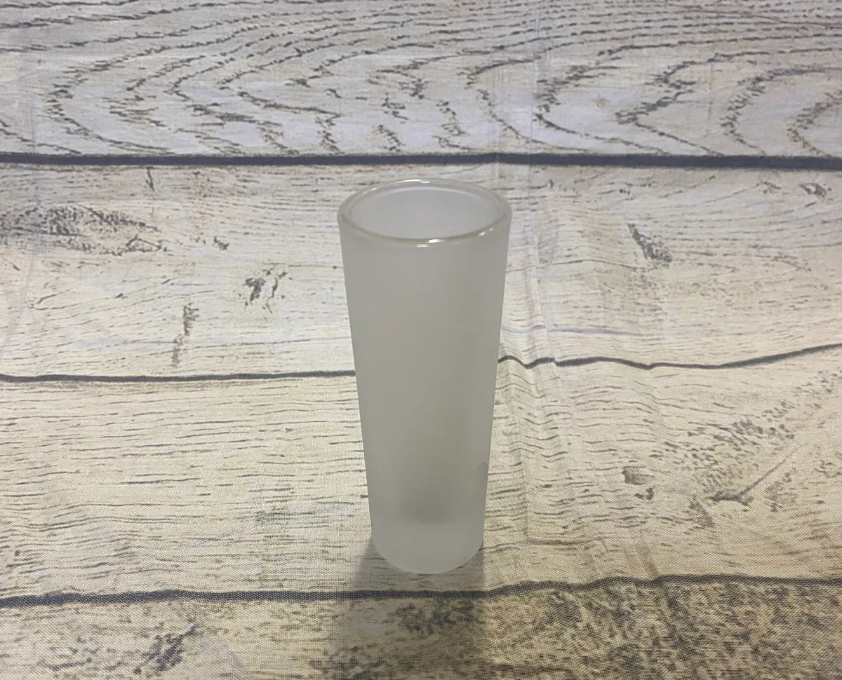 Sublimation 3oz Frosted Shot Glass